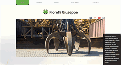 Desktop Screenshot of fiorettirifiuti.com